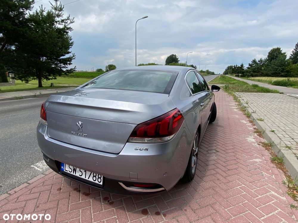 Peugeot 508 2.0 BlueHDi Allure S&S - 4