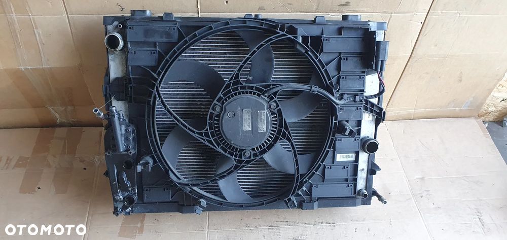 Pas przedni chłodnice wentylator BMW 6 E63 3.0 9410067 6931231 7548347 - 5