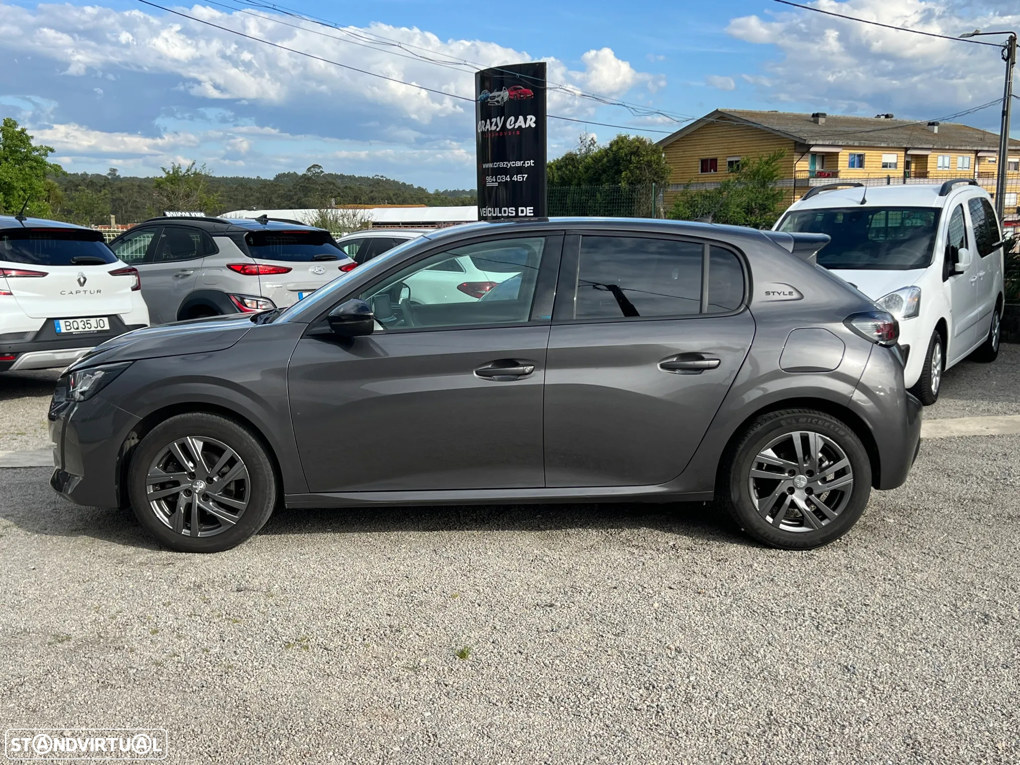 Peugeot 208 1.2 PureTech Allure Pack EAT8 - 4
