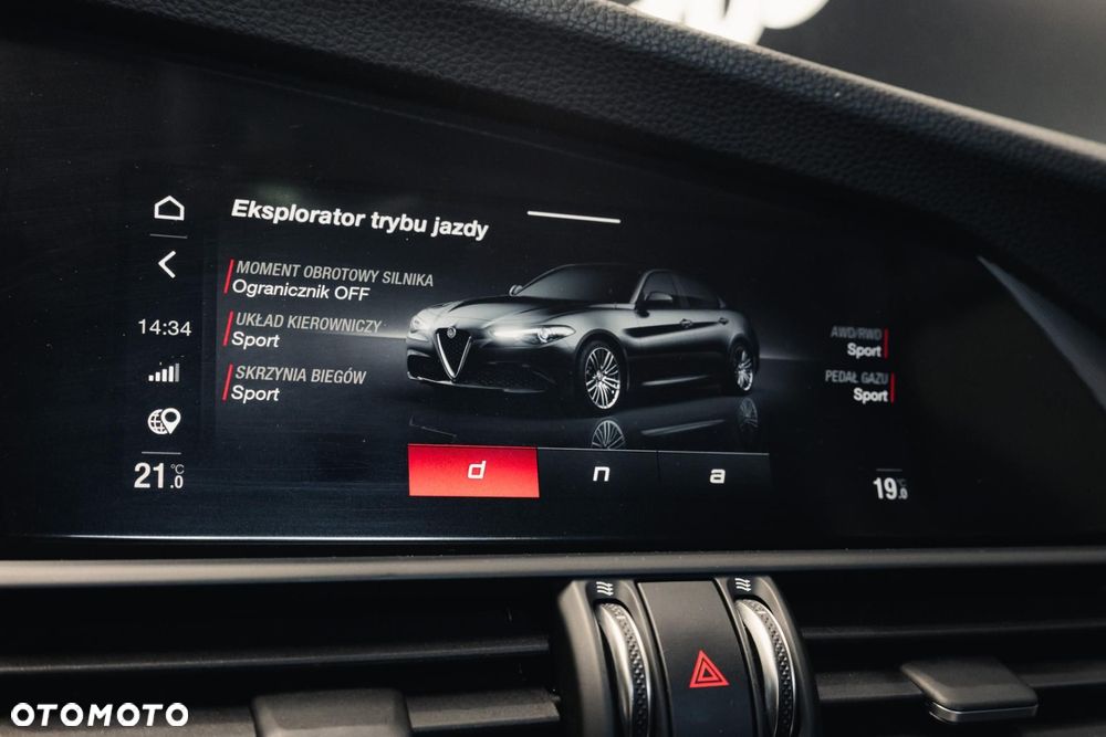 Alfa Romeo Giulia 2020