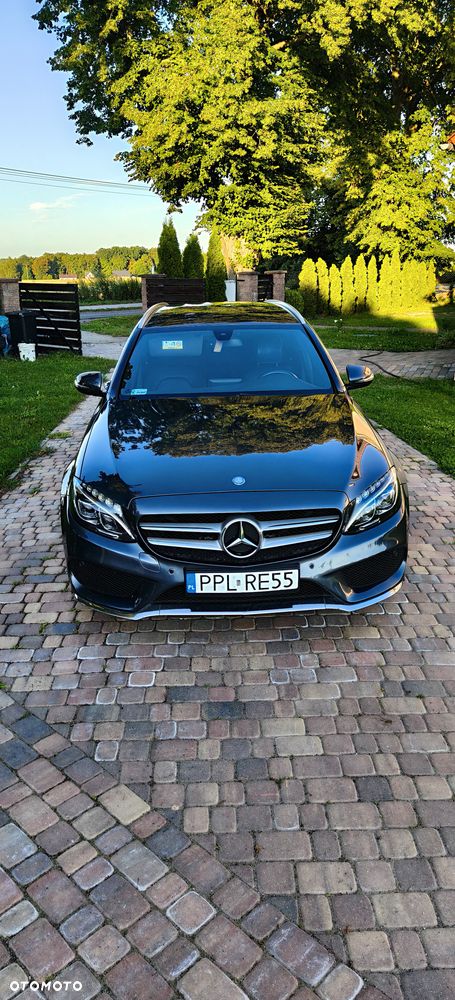 Mercedes-Benz Klasa C 250 (BlueTEC) d 7G-TRONIC AMG Line - 3