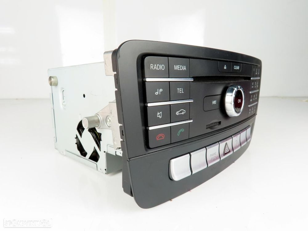 Sistema / Unidade de navegação Usado / Original MERCEDES-BENZ B-CLASS (W246, W24... - 2