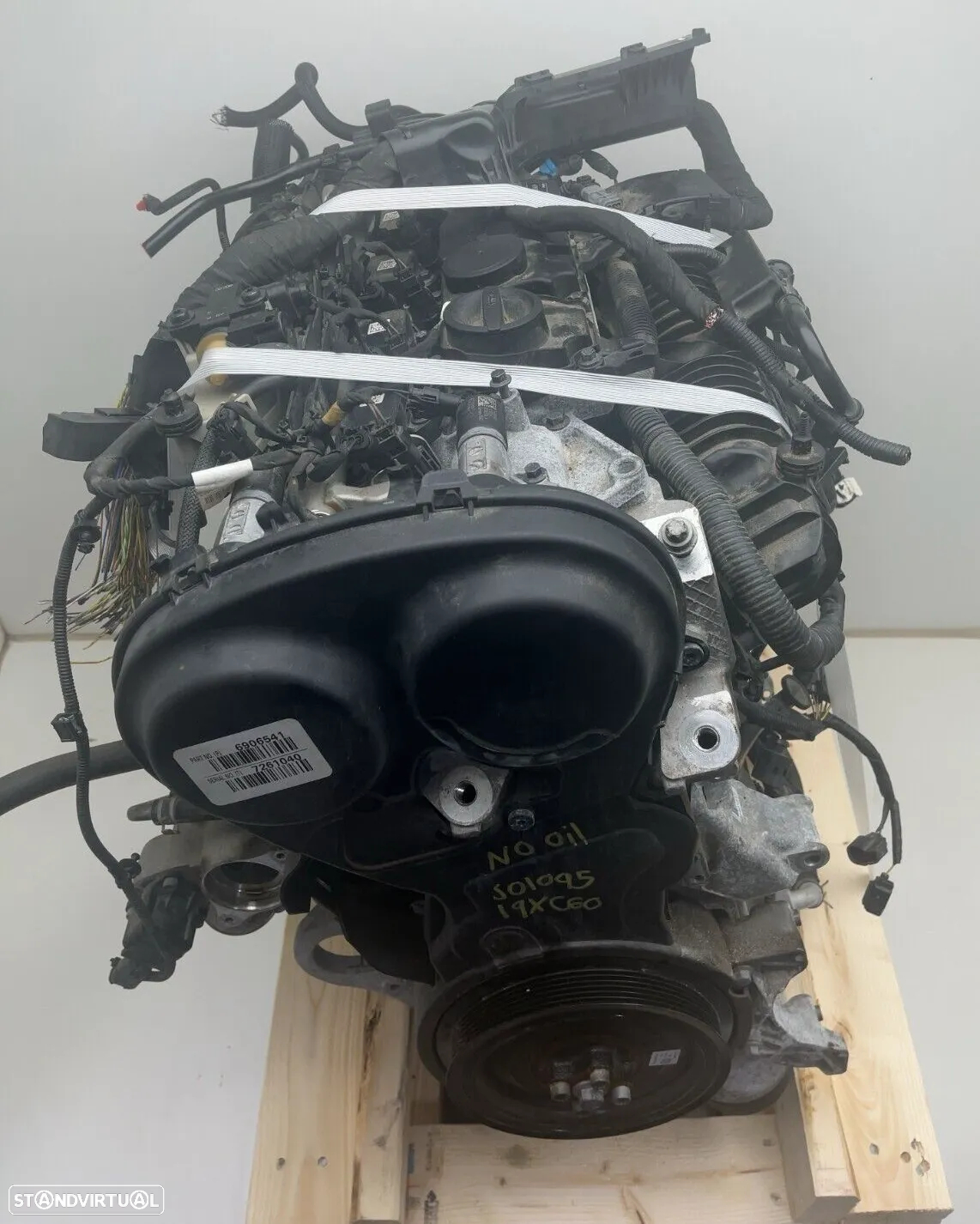 Motor B4204T23 VOLVO 2.0L  254 CV - 5