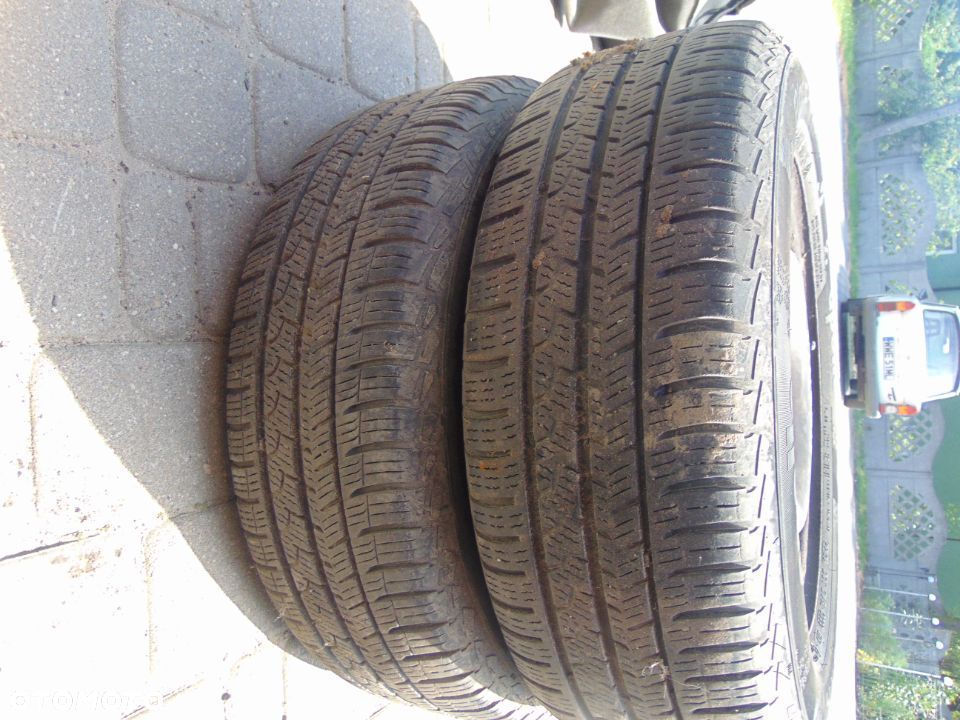 Felgi + opony Astra 2 R16 komplet - 4