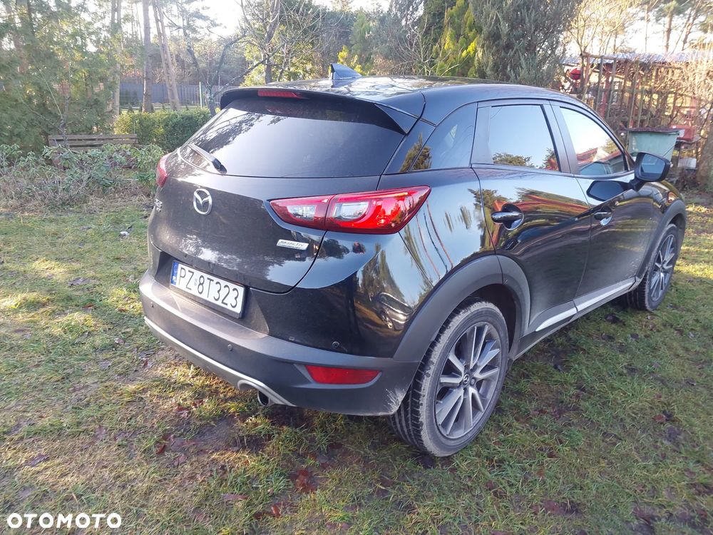 Mazda CX-3 SKYACTIV-G 150 i-ELOOP AWD Drive Sports-Line - 3