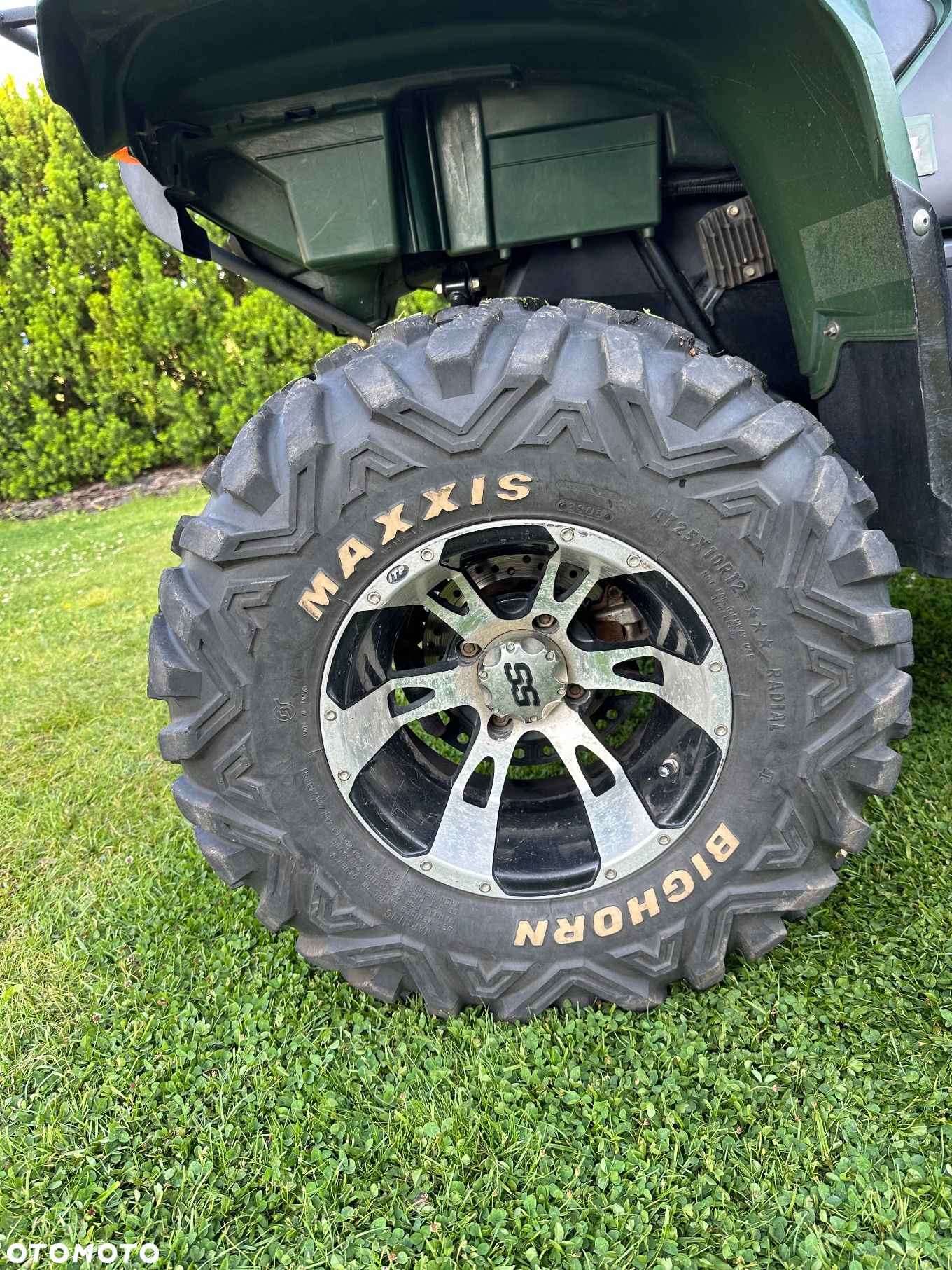 Yamaha Grizzly - 25