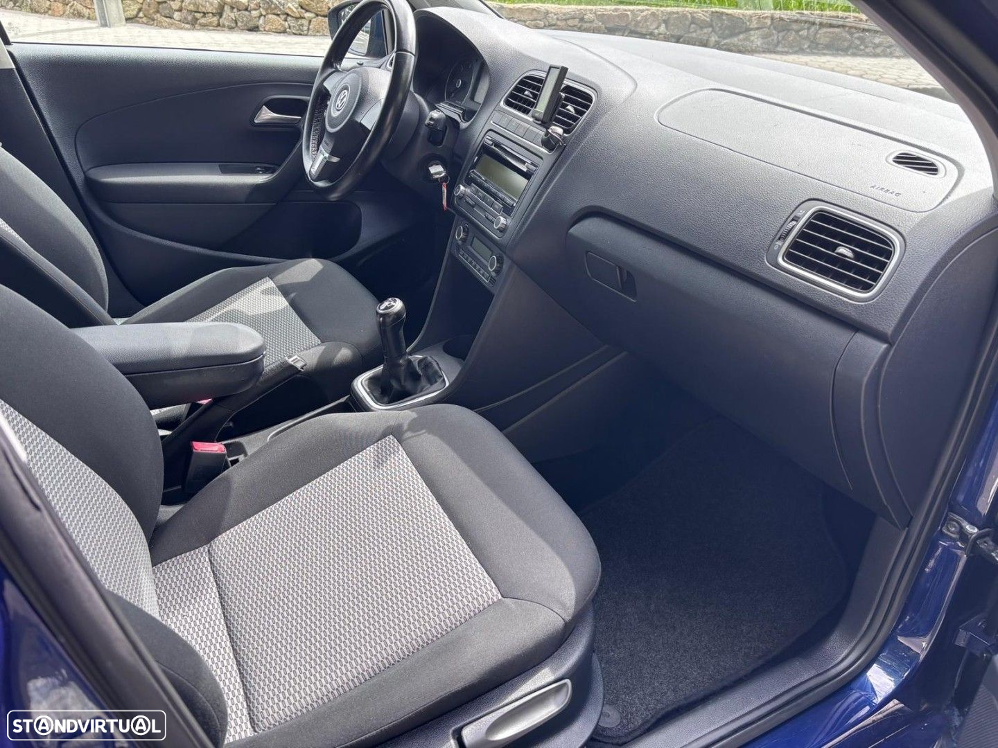 VW Polo 1.2 TDi BlueMotion - 12