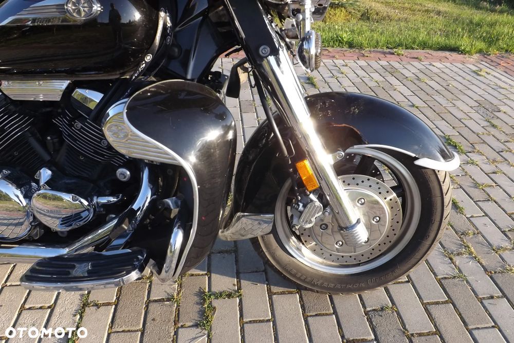 Yamaha XVZ - 12
