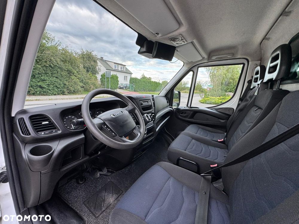 Iveco DAILY 35-160 LIFT MAXI L4H2 Climatronic Elektryka Tempomat Kamera Furgon 3os. Hak Serwis - 6