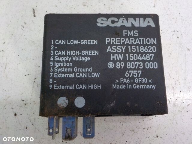 SCANIA R PRZEKAŹNIK FMS 1518620 - 1