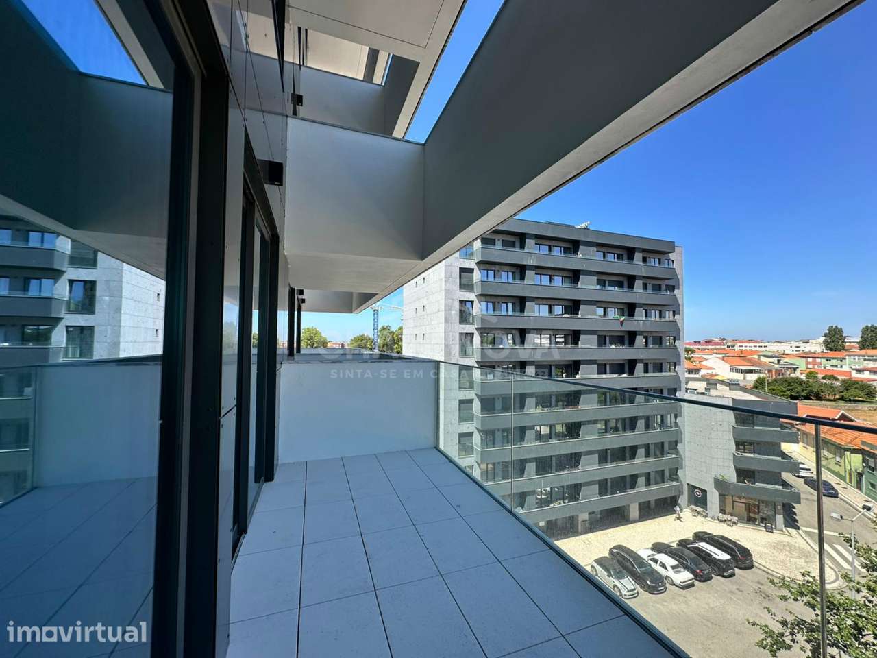 T3 Novo c/ Lugar de Garagem e Arrumo em Matosinhos - Grande imagem: 2/44