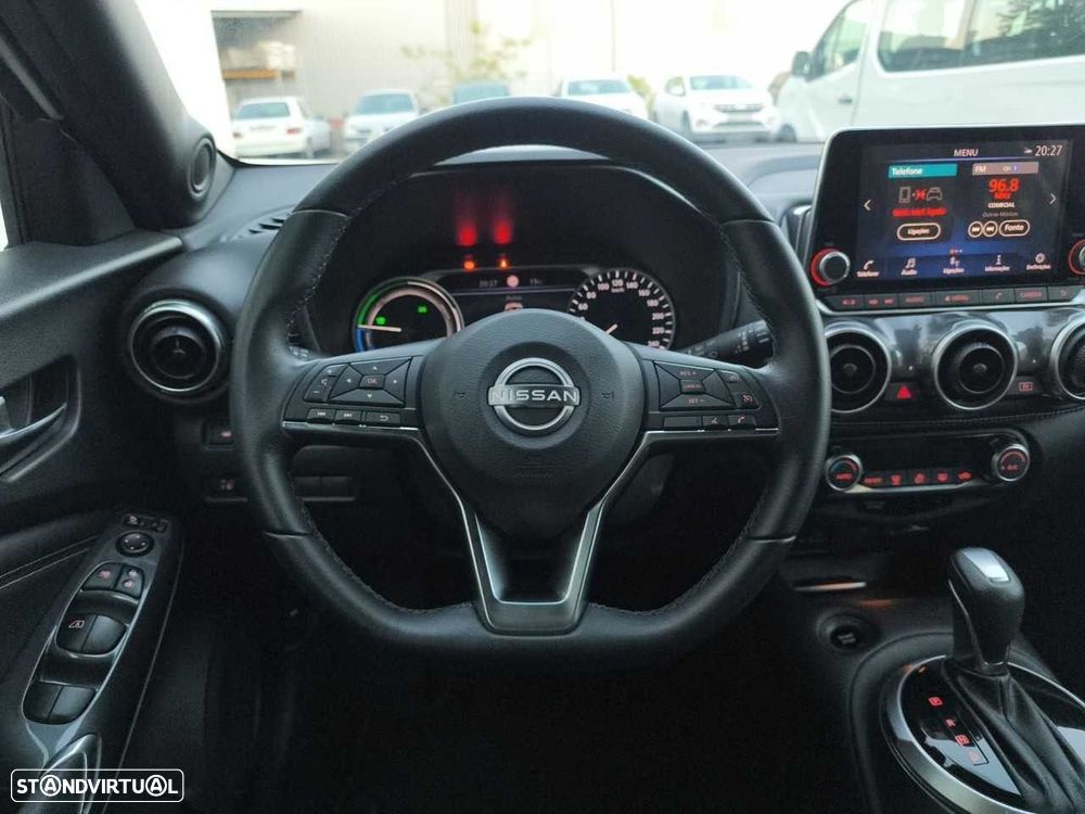 Nissan Juke 1.6 Hybrid Tekna - 14