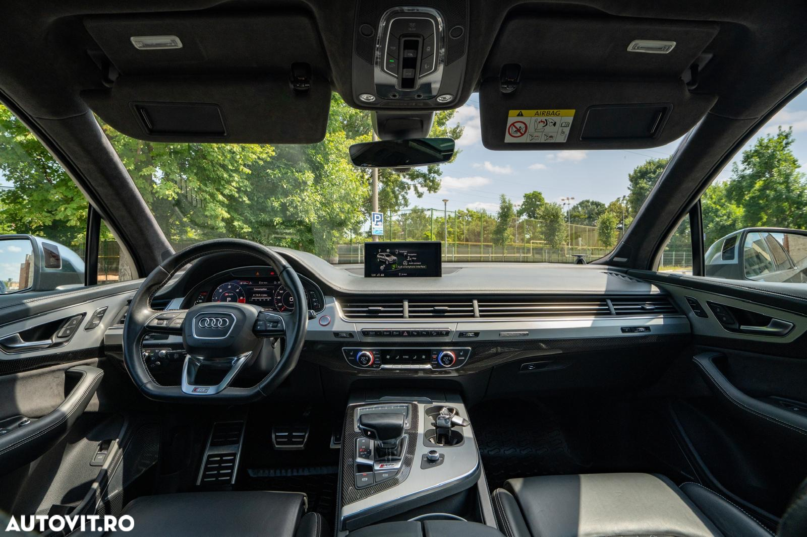 Audi SQ7 4.0 TDI quattro Tiptronic - 17
