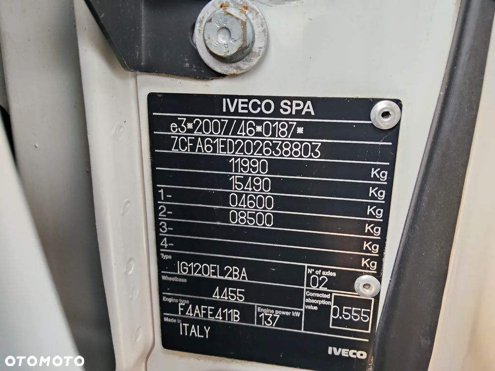 Iveco Eurocargo 120EL19PE6 - 25