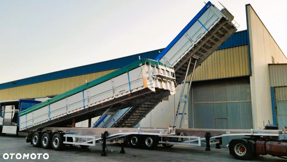 Inny /2026-URENA-Naczepa Uniwersalna Wywrotka/ Burty/Rama/Aluminiowa/5400 kg - 23