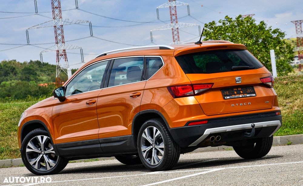 Seat Ateca 2.0 TDI Start&Stop 4Drive DSG7 Xcellence - 5