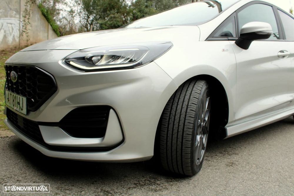 Ford Fiesta 1.0 EcoBoost MHEV ST-Line X Aut. - 35
