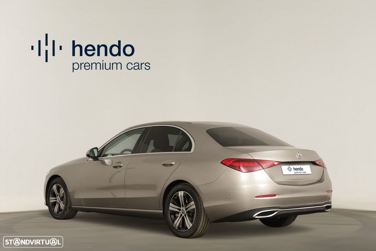 Mercedes-Benz C 220 d Avantgarde - 4