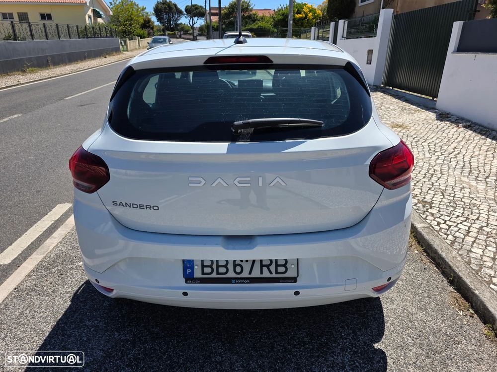 Dacia Sandero 1.0 ECO-G Expression Bi-Fuel - 1