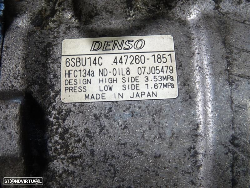 Compressor Do Ac / Ar Condicionado Bmw 1 (E87)  4472601851 / 6Sbu14c / - 5