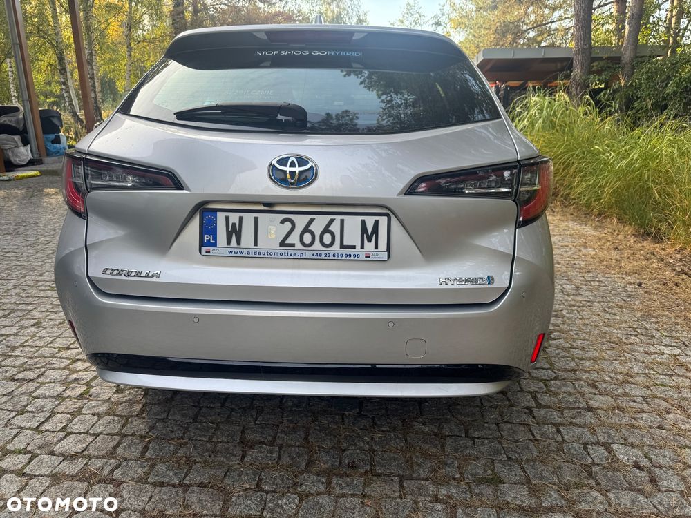 Toyota Corolla 1.8 Hybrid GPF Comfort - 4