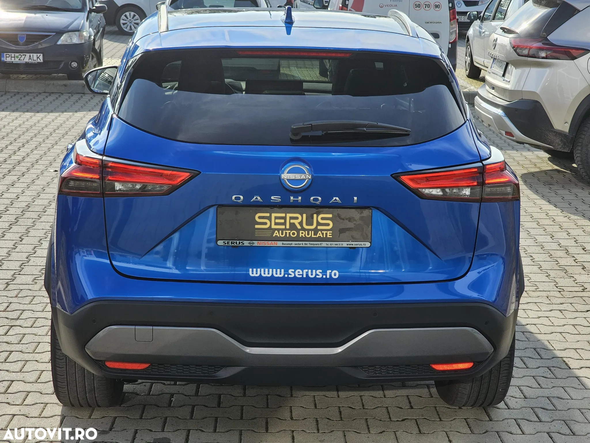 Nissan Qashqai 1.3 l Mild-Hybrid X-Tronic Tekna - 4