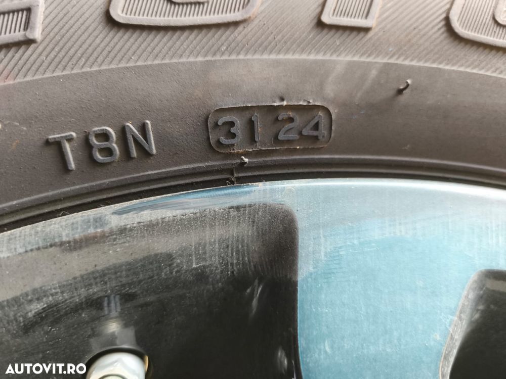 Vand set 5 jante 18” Toyota Hilux Land Cruiser 265 60 18 6x139,7 - 5