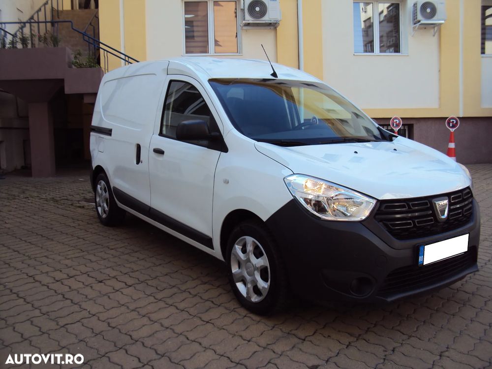 Dacia Dokker 1.5 Blue dCi Laureate - 2