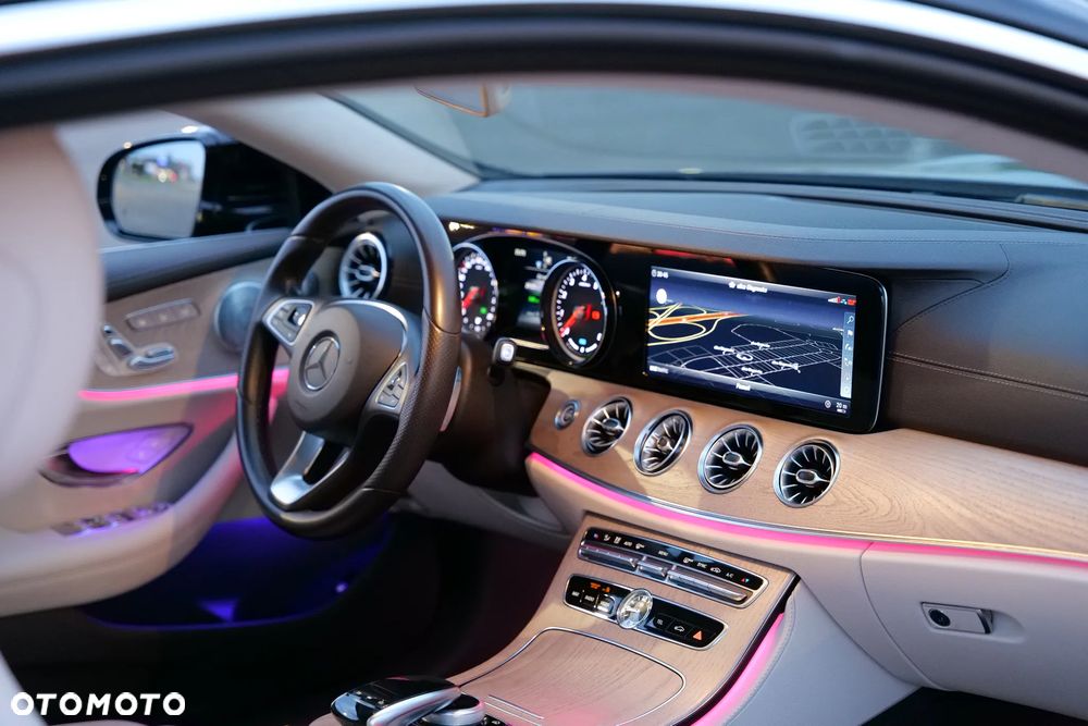 Mercedes-Benz Klasa E 350 9G-TRONIC - 20