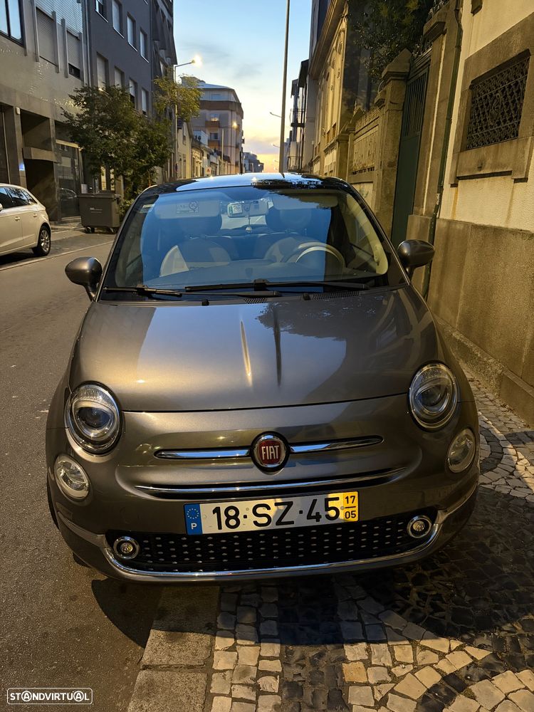 Fiat 500 1.2 Lounge S&S - 1