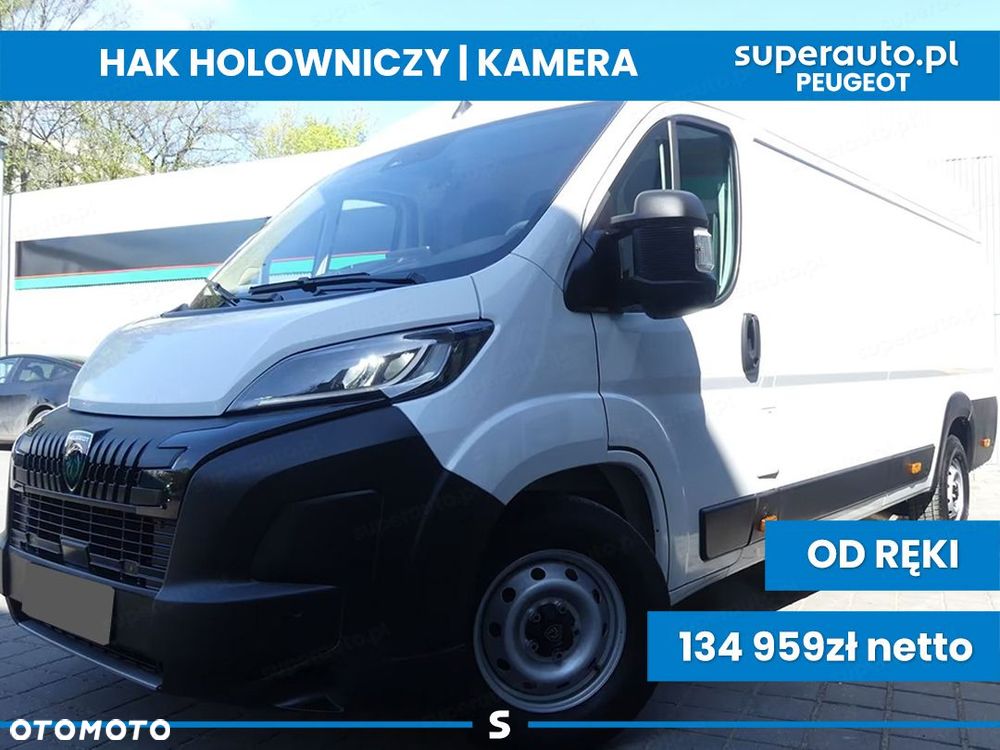 Peugeot Boxer L4H2 AT8 2.2 180KM - 2