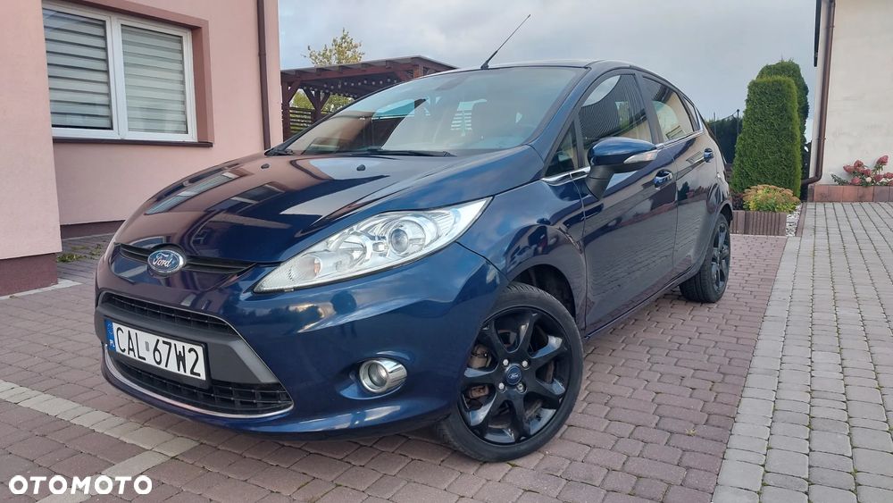 Ford Fiesta 2010 photo 4