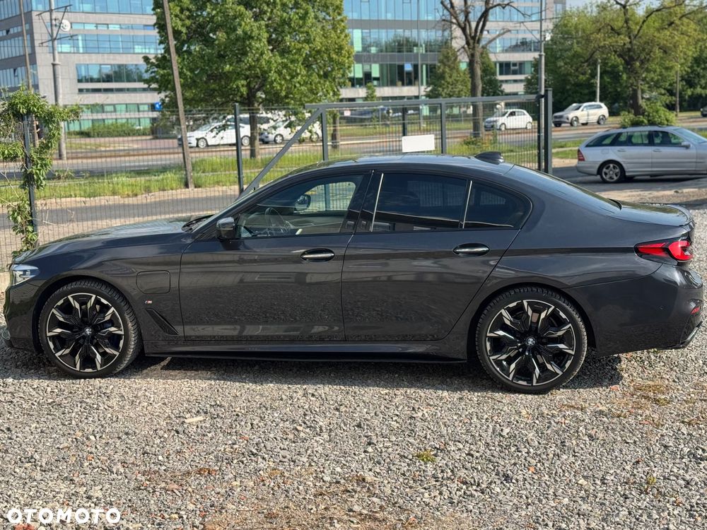 BMW Seria 5 530e iPerformance GPF M Sport sport - 6