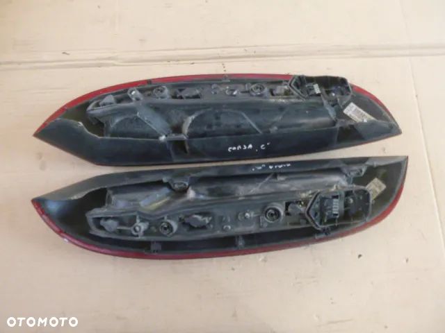 LAMPA LEWY TYŁ PRAWY TYŁ OPEL CORSA C KPL - 14
