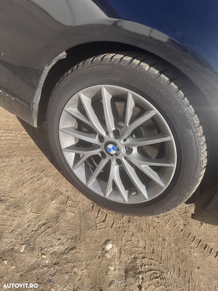 Jante 5x120 bmw anvelope iarna r17 - 4