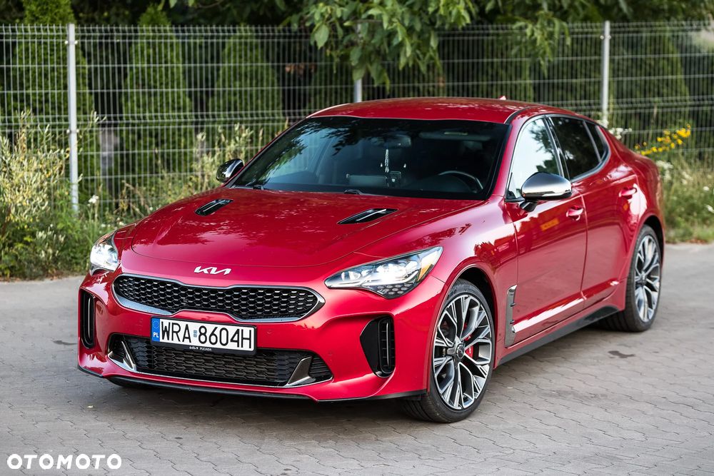 Kia Stinger 3.3 T-GDI V6 GT AWD - 4
