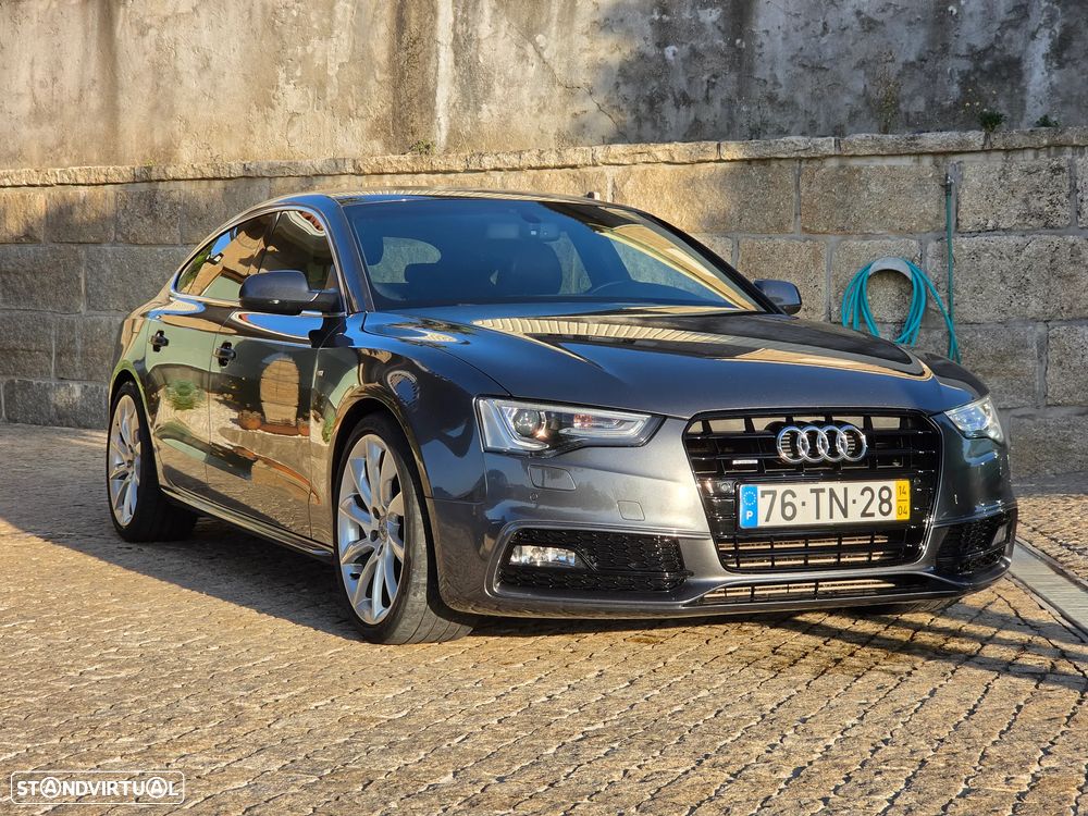 Audi A5 Sportback 2.0 TDI quattro - 3