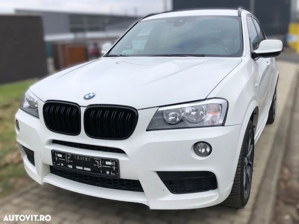 Dezmembrari / Dezmembrez BMW X3 F25