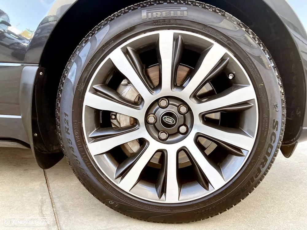 Land Rover Range Rover V8 Supercharged Autobiography - 46