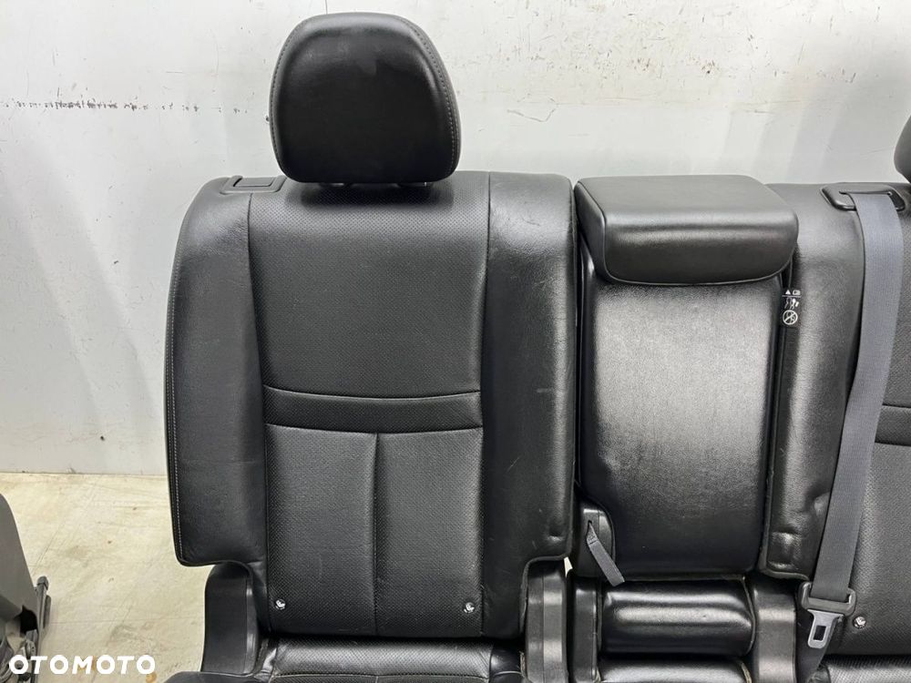 Fotele Nissan X-Trail III T32 Rogue 13-21r. elektryczne PODGRZEWANE skórzane EUROPA komplet - 11