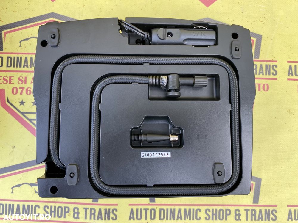 Compresor auto umflat roti Arnold Clark kit pana 12 V afisaj digital - 6