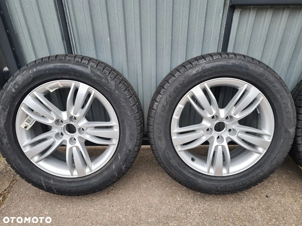 KOŁA 17 AUDI Q3 8U 215/60 R17 Nowe Zima !!! - 2