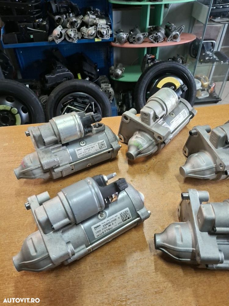 Electromotor Peugeot Citroen Opel Combo Fiat 1.5 Hdi 2017> - 4