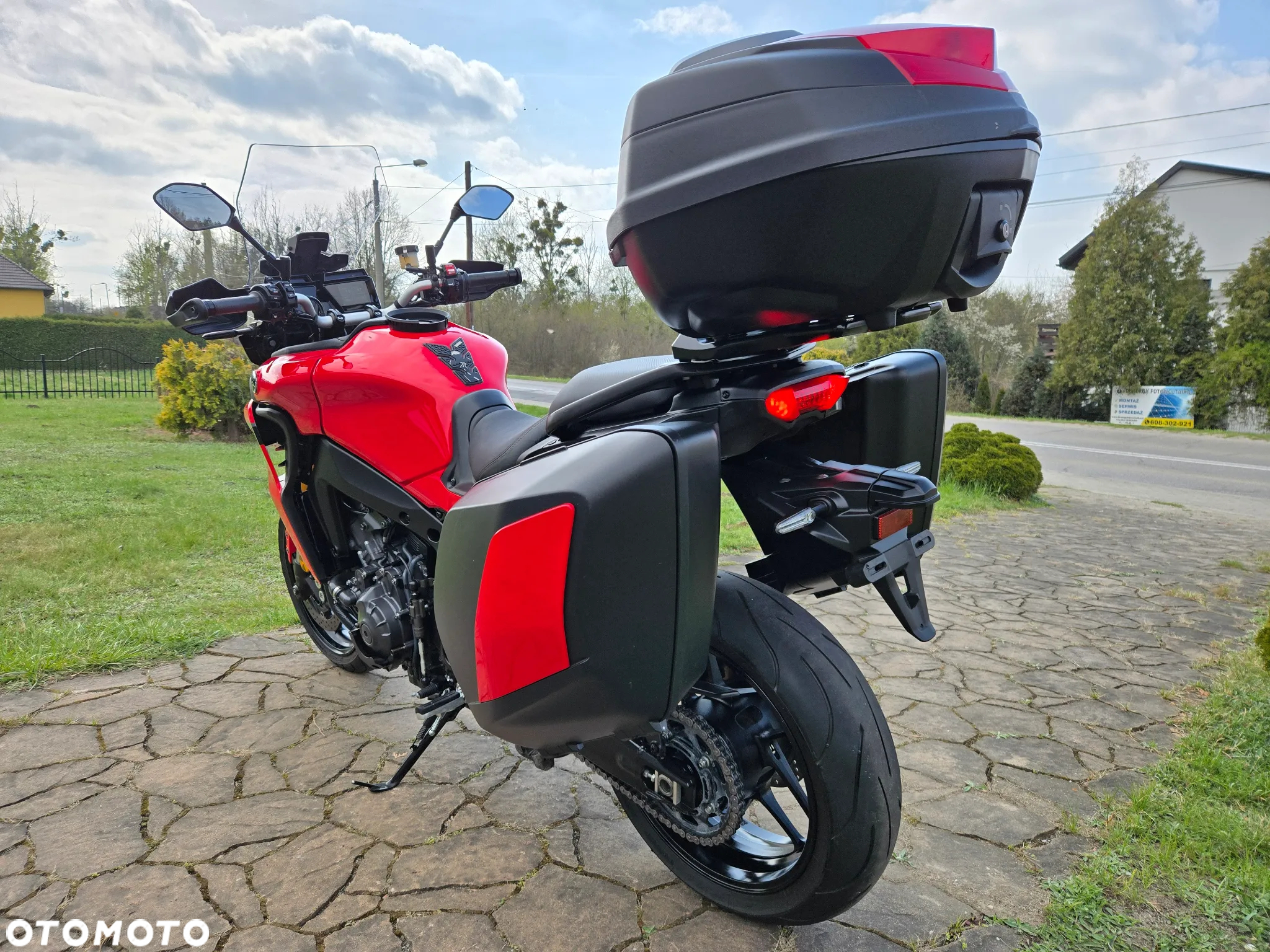 Yamaha Tracer - 7