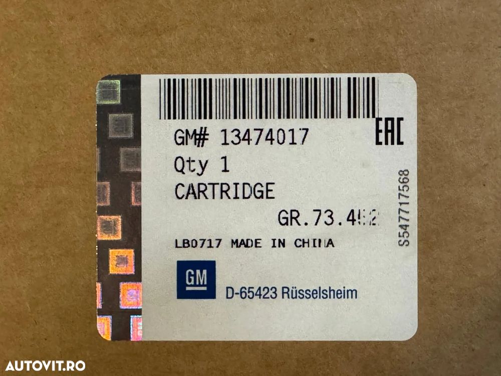 13474017 | Amortizor Stanga | Opel Astra J - 1