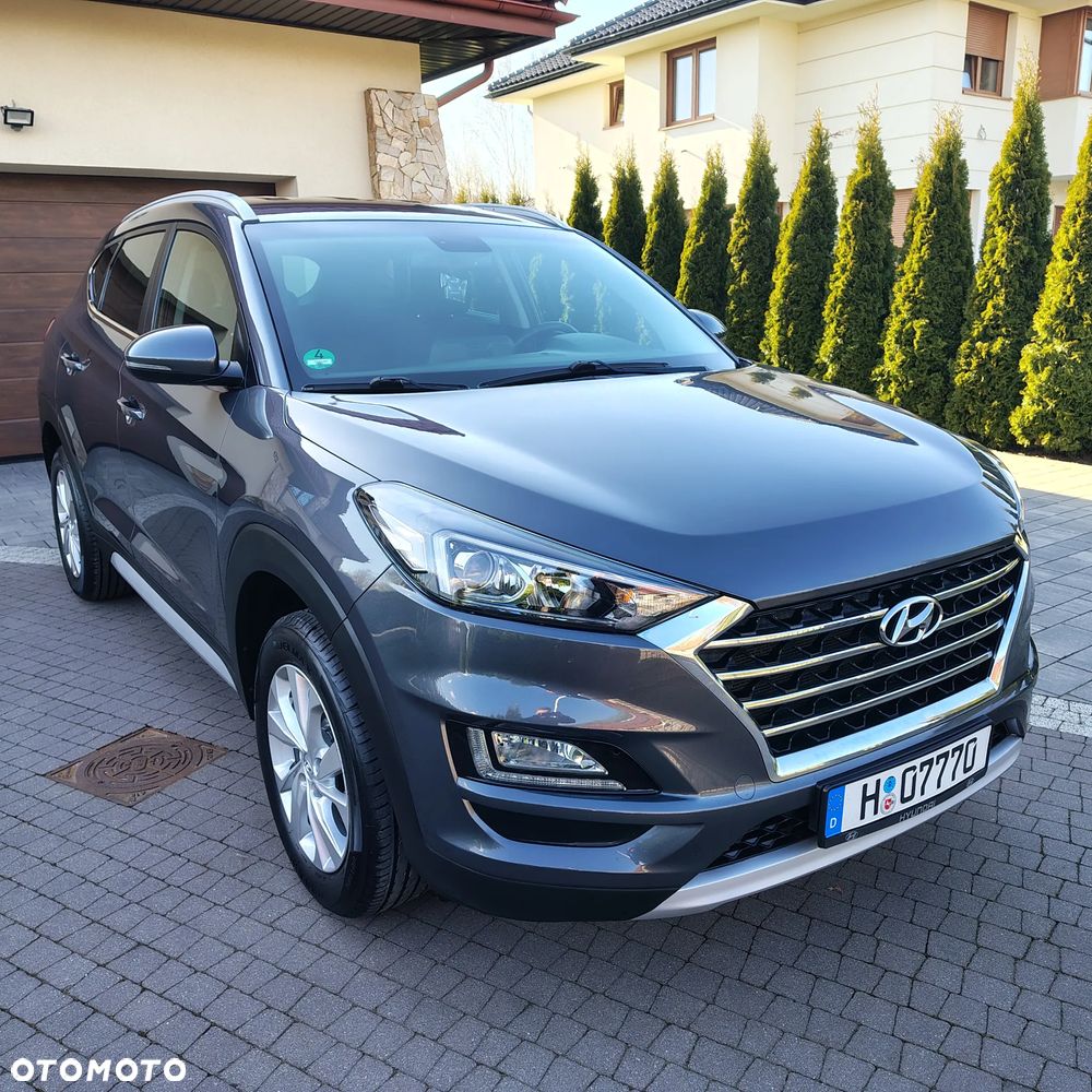 Hyundai Tucson 1.6 GDi Comfort 2WD - 1