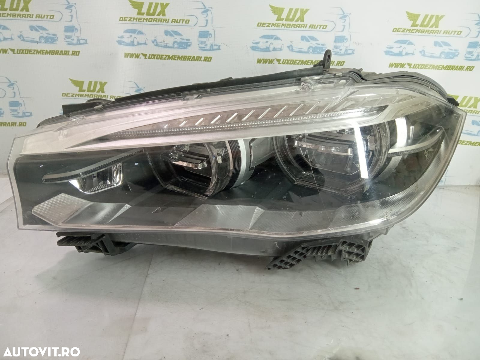 Far stanga e1 33203395 BMW X6 F16  [din 2014 pana  2020] - 6