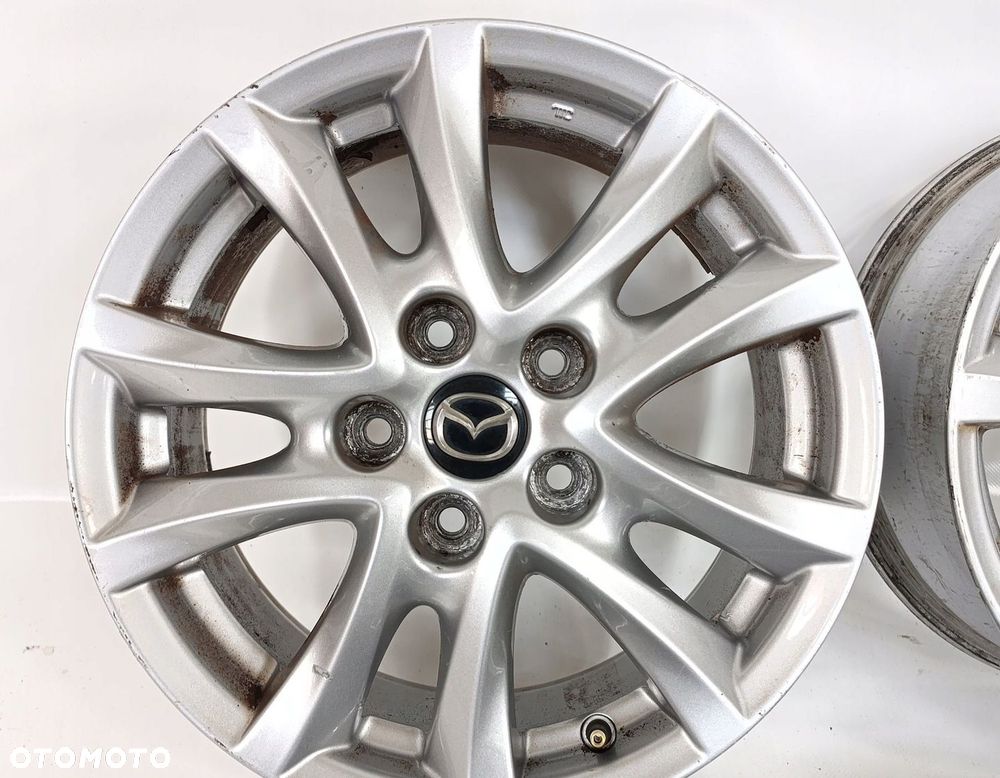FELGI 16 ALUMINIOWE KOMPLET MAZDA 6 GJ 9965D06560 - 1