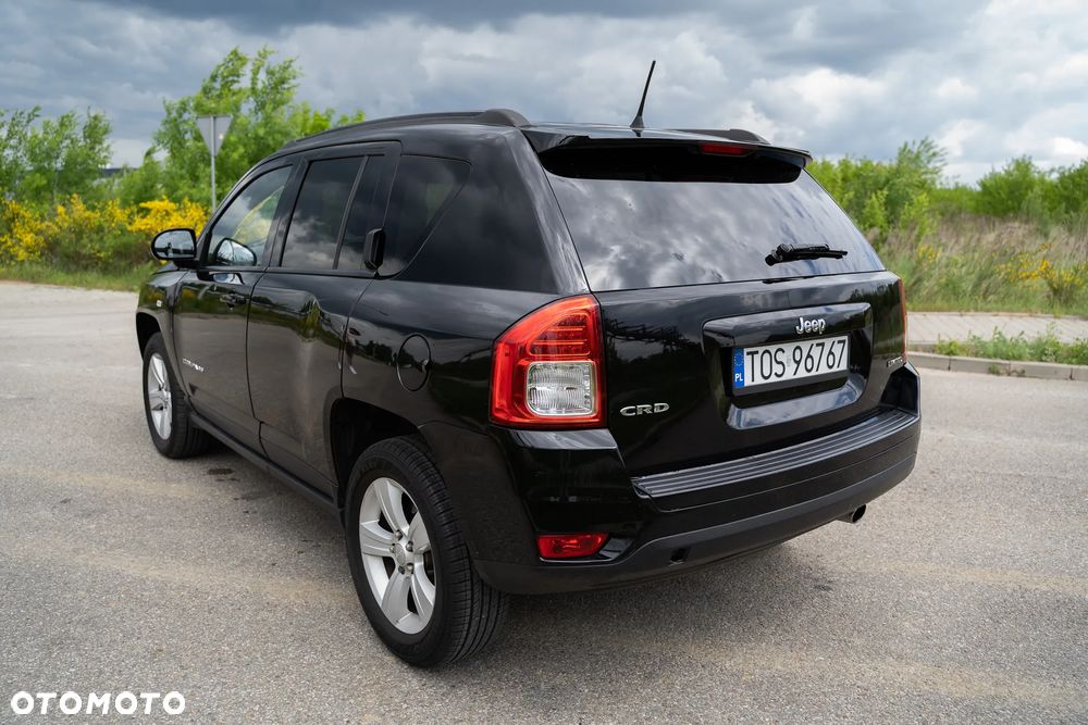 Jeep Compass 2.2 CRD 4x4 Sport - 11