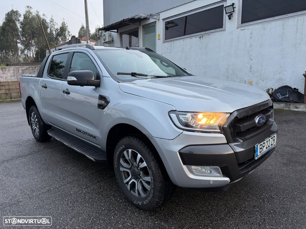 Ford Ranger Auto Wildtrak - 2